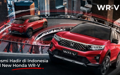 All New Honda WR-V Resmi Meluncur di Indonesia, Pesan Sekarang!